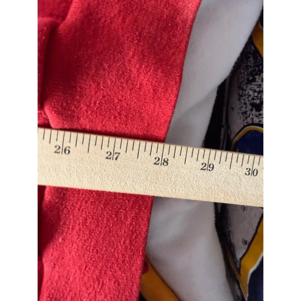 Tultex measurements pit